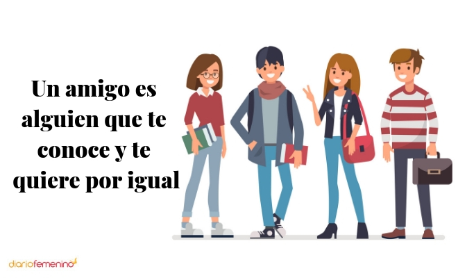 Frase sobre la importancia de tener buenos amigos